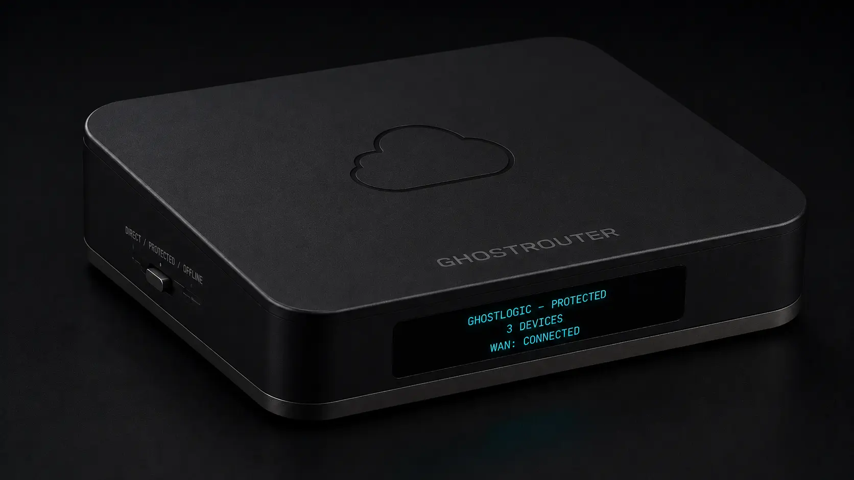 GhostRouter portable protected network appliance